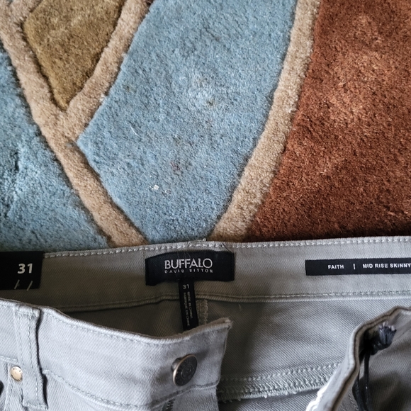 Buffalo mid rise skinny jeans - Picture 2 of 3